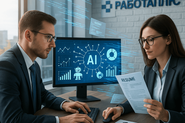 Автоматизация подбора персонала с помощью AI: как компания "РаботаПлюс" из Екатеринбурга повысила эффективность на 30%