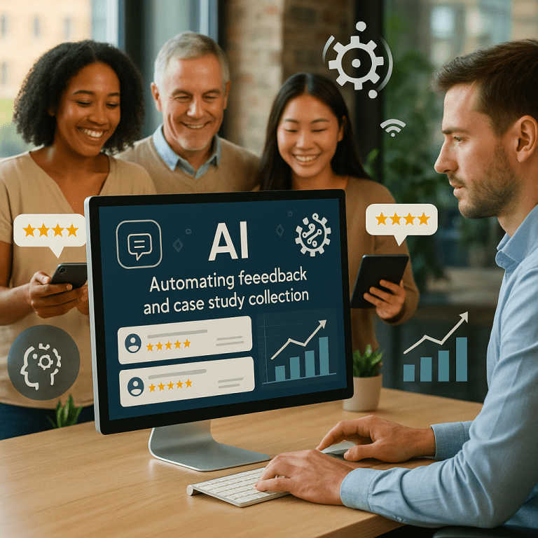 Автоматизация сбора отзывов и кейсов клиентов с AI: как улучшить бизнес и повысить лояльность клиентов