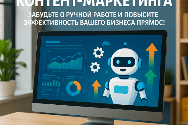 Автоматизация контент-маркетинга: забудьте о ручной работе и повысите эффективность вашего бизнеса прямо сейчас!