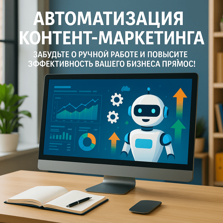 Автоматизация контент-маркетинга: забудьте о ручной работе и повысите эффективность вашего бизнеса прямо сейчас!