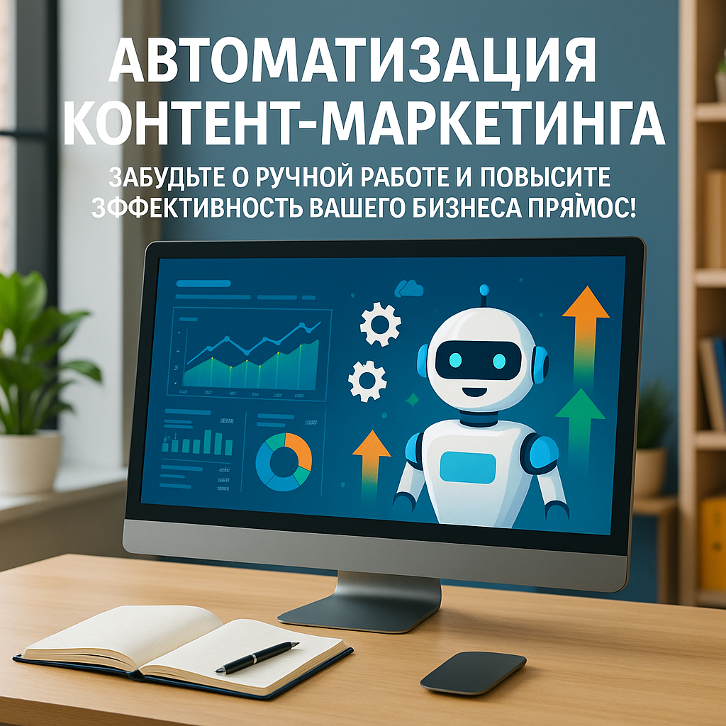 Автоматизация контент-маркетинга: забудьте о ручной работе и повысите эффективность вашего бизнеса прямо сейчас!