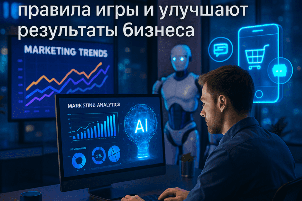 Будущее инфомаркетинга: как AI-системы меняют правила игры и улучшают результаты бизнеса