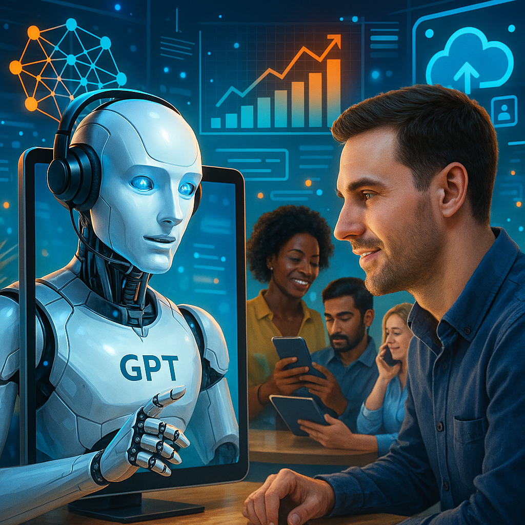 Как GPT-агенты революционизируют поддержку клиентов: откройте новые горизонты бизнеса с нейросетями