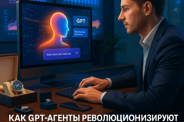 Как GPT-агенты революционизируют продажи дорогих товаров в мессенджерах: секреты, которые изменят ваш бизнес