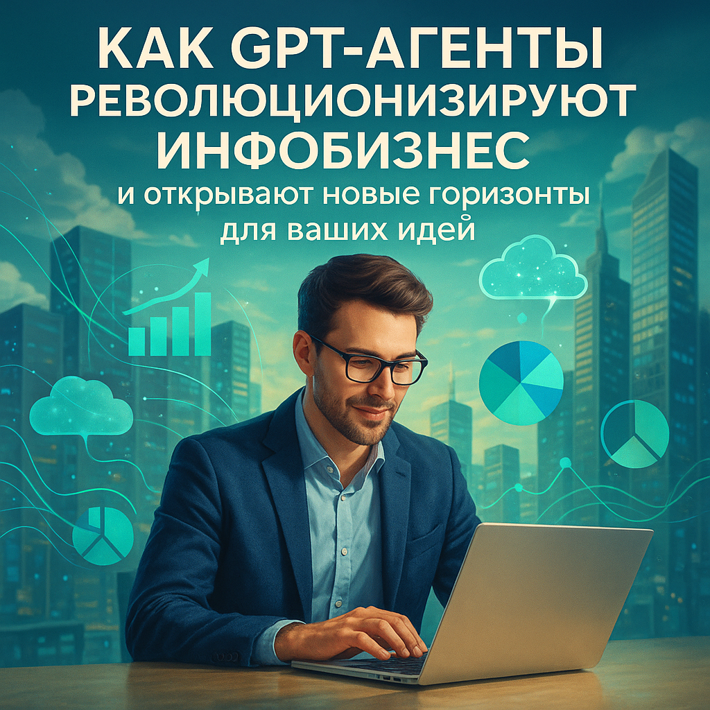 Как GPT-агенты революционизируют инфобизнес и открывают новые горизонты для ваших идей