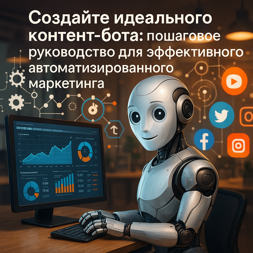 Создайте идеального контент-бота: пошаговое руководство для эффективного автоматизированного маркетинга