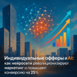 Индивидуальные офферы и AI: как нейросети революционизируют маркетинг и повышают конверсию на 25%