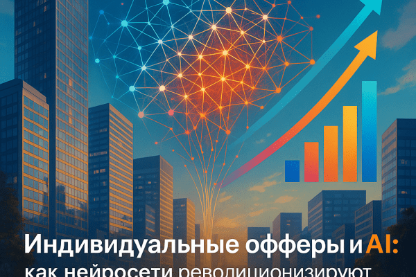 Индивидуальные офферы и AI: как нейросети революционизируют маркетинг и повышают конверсию на 25%