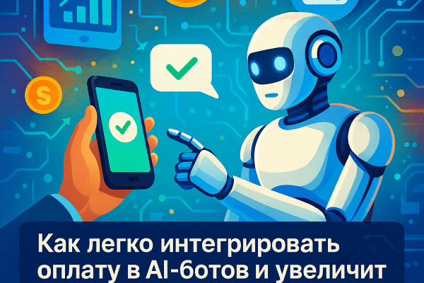Как легко интегрировать оплату в AI-ботов и увеличить продажи: пошаговая инструкция для начинающих