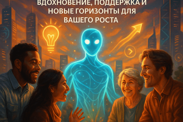 Как GPT-агенты меняют психологию и коучинг: вдохновение, поддержка и новые горизонты для вашего роста
