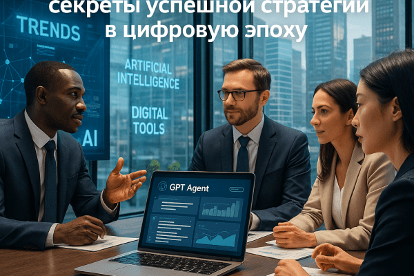 Как GPT-агенты трансформируют бизнес-планирование: секреты успешной стратегии в цифровую эпоху