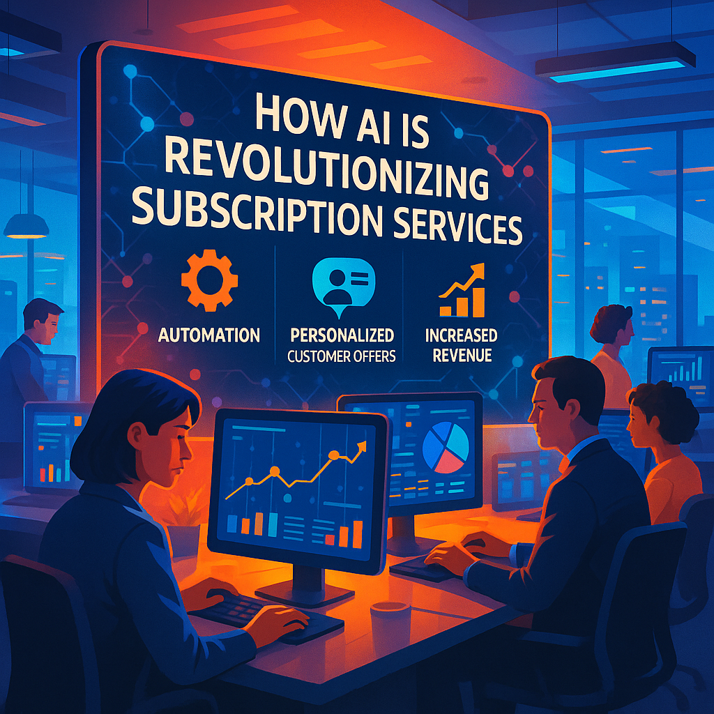 Как искусственный интеллект revolutionирует подписочные сервисы: автоматизация, персонализация и повышение доходов