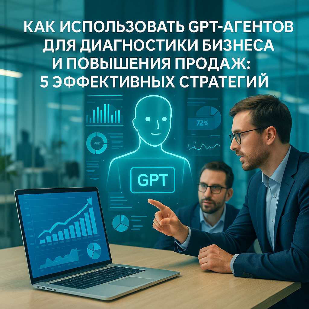 Как использовать GPT-агентов для диагностики бизнеса и повышения продаж: 5 эффективных стратегий
