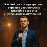 Как нейросети превращают страхи в уверенность: откройте секреты успешных выступлений!