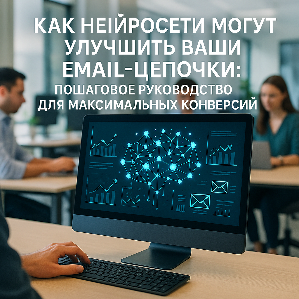 Как нейросети могут улучшить ваши email-цепочки: пошаговое руководство для максимальных конверсий