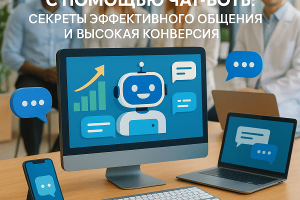 Как продавать больше с помощью чат-ботов: секреты эффективного общения и высокая конверсия