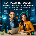 Как продвинуть свой бизнес на AI-платформах: секреты успеха и креативные стратегии