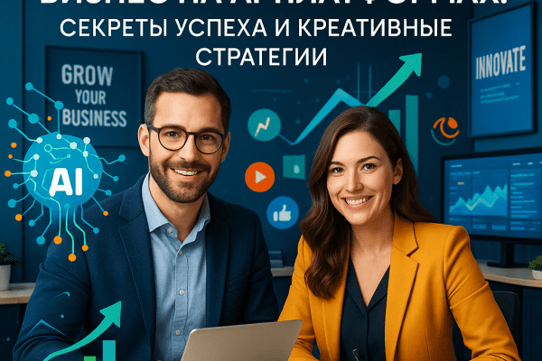 Как продвинуть свой бизнес на AI-платформах: секреты успеха и креативные стратегии