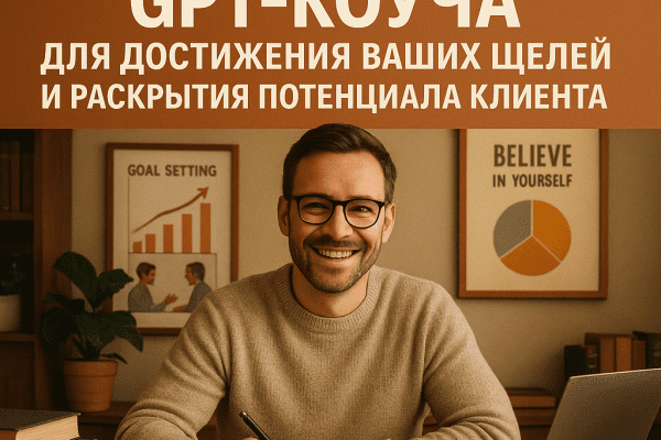 Как создать идеального GPT-коуча для достижения ваших целей и раскрытия потенциала клиента