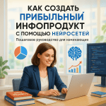 Как создать прибыльный инфопродукт с помощью нейросетей: пошаговое руководство для начинающих