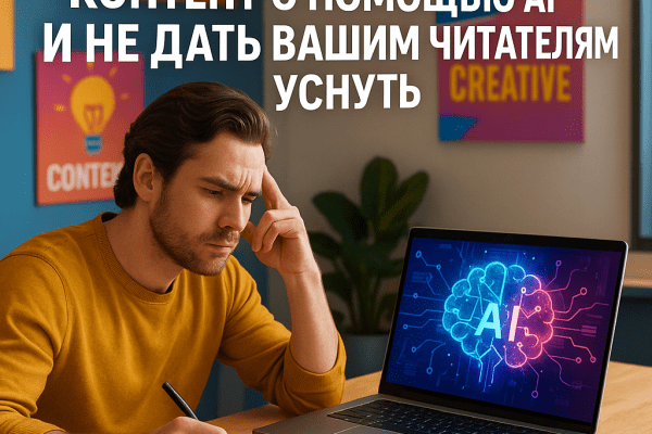 Как создать вовлекающий контент с помощью AI и не дать вашим читателям уснуть?