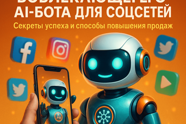 Как создать вовлекающего AI-бота для соцсетей: секреты успеха и способы повышения продаж Как создать вовлекающего AI-бота для соцсетей: секреты успеха и способы повышения продаж