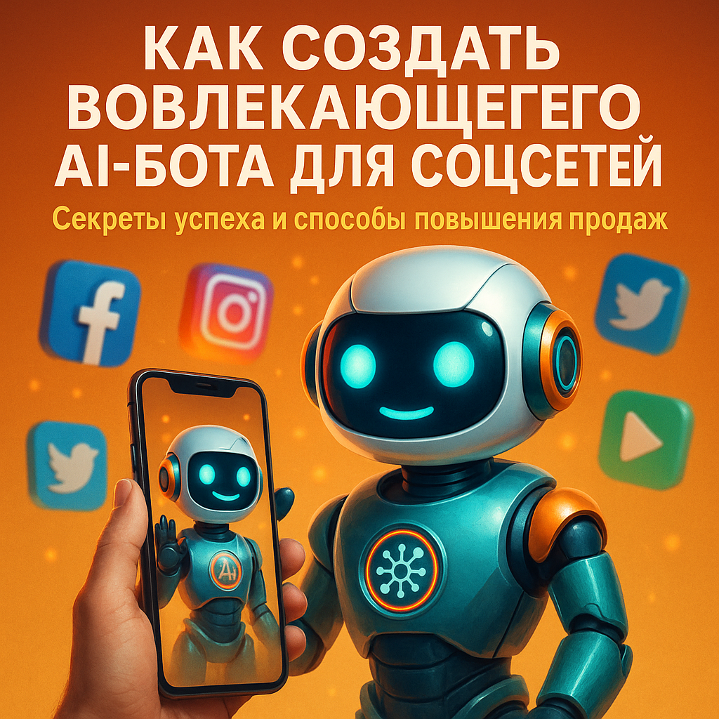 Как создать вовлекающего AI-бота для соцсетей: секреты успеха и способы повышения продаж