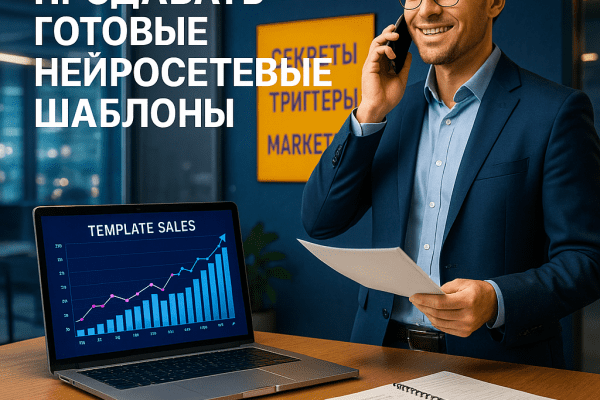 Как успешно продавать готовые нейросетевые шаблоны: секреты, триггеры и маркетинговые стратегии для вашего бизнеса