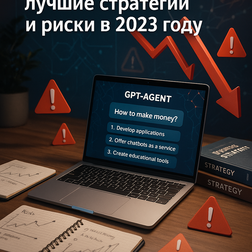 Как заработать на GPT-агентах: лучшие стратегии и риски в 2023 году