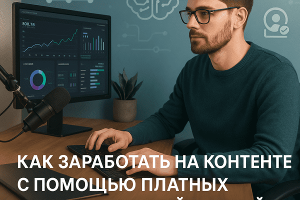 Как заработать на контенте с помощью платных подписок и нейросетей: пошаговое руководство для успешного бизнеса