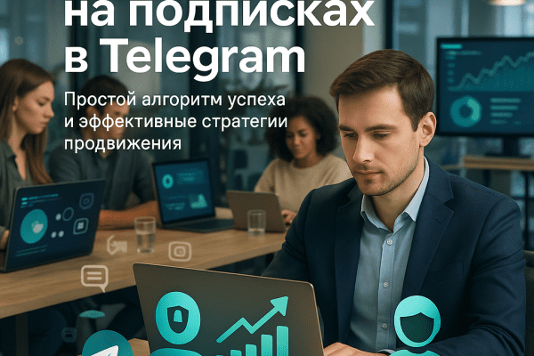 Как заработать на подписках в Telegram с помощью AI-агентов: простой алгоритм успеха и эффективные стратегии продвижения