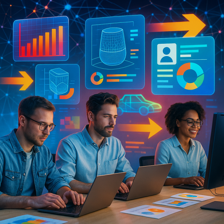 Как нейросети трансформируют разработку продуктов: секреты быстроты, персонализации и снижения рисков для вашего бизнеса