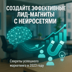 Создайте эффективные лид-магниты с нейросетями: секреты успешного маркетинга в 2023 году