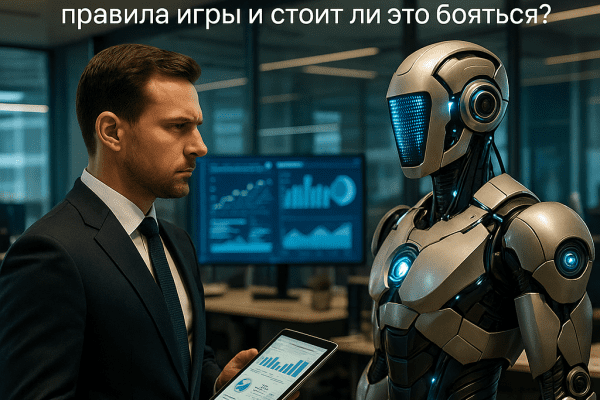 Маркетолог против AI: как искусственный интеллект меняет правила игры и стоит ли это бояться?