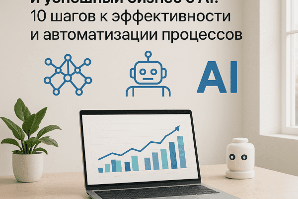 Создайте минималистичный и успешный бизнес с AI: 10 шагов к эффективности и автоматизации процессов