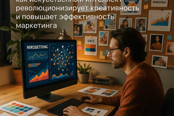 Нейросети в рекламе: как искусственный интеллект революционизирует креативность и повышает эффективность маркетинга