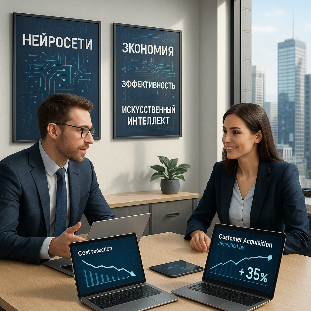 Нейросети как ваш бизнес-секрет: снизьте затраты на привлечение клиентов в 2023 году!
