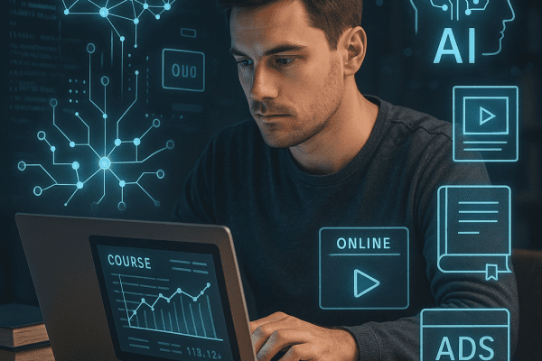 Нейросети и будущее инфопродуктов: как искусственный интеллект меняет обучение и маркетинг уже сегодня