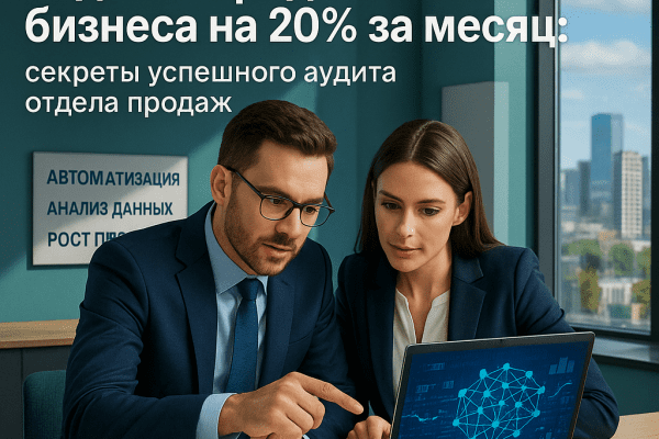 Как нейросети могут поднять продажи вашего бизнеса на 20% за месяц: секреты успешного аудита отдела продаж