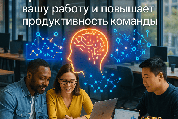 Нейросети в управлении проектами: как AI изменяет вашу работу и повышает продуктивность команды