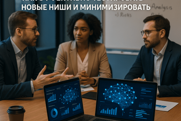 Нейросети в бизнесе: как эффективно тестировать новые ниши и минимизировать риски