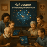 Нейросети в благотворительности: как инновационные технологии меняют мир помощи и пользу для общества