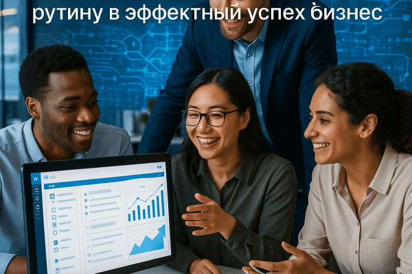 Нейросети в документообороте: как автоматизация превращает рутину в эффектный успех бизнеса