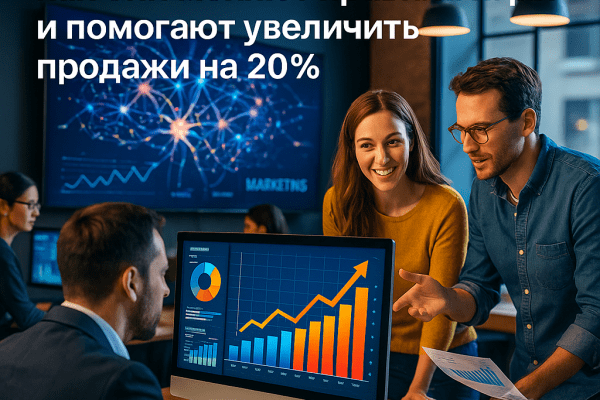 Нейросети в маркетинге: как они меняют правила игры и помогают увеличить продажи на 20%