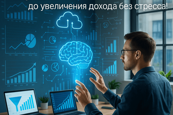 Оптимизируйте свои воронки продаж с AI: от анализа данных до увеличения дохода без стресса!
