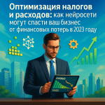 Оптимизация налогов и расходов: как нейросети могут спасти ваш бизнес от финансовых потерь в 2023 году