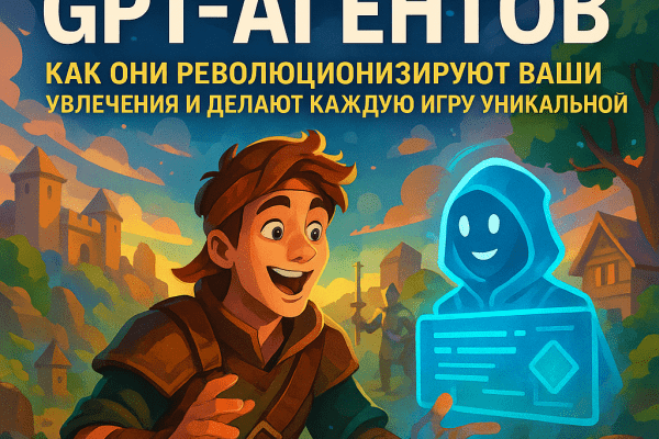 Погрузитесь в мир GPT-агентов: как они revolutionизируют ваши увлечения и делают каждую игру уникальной