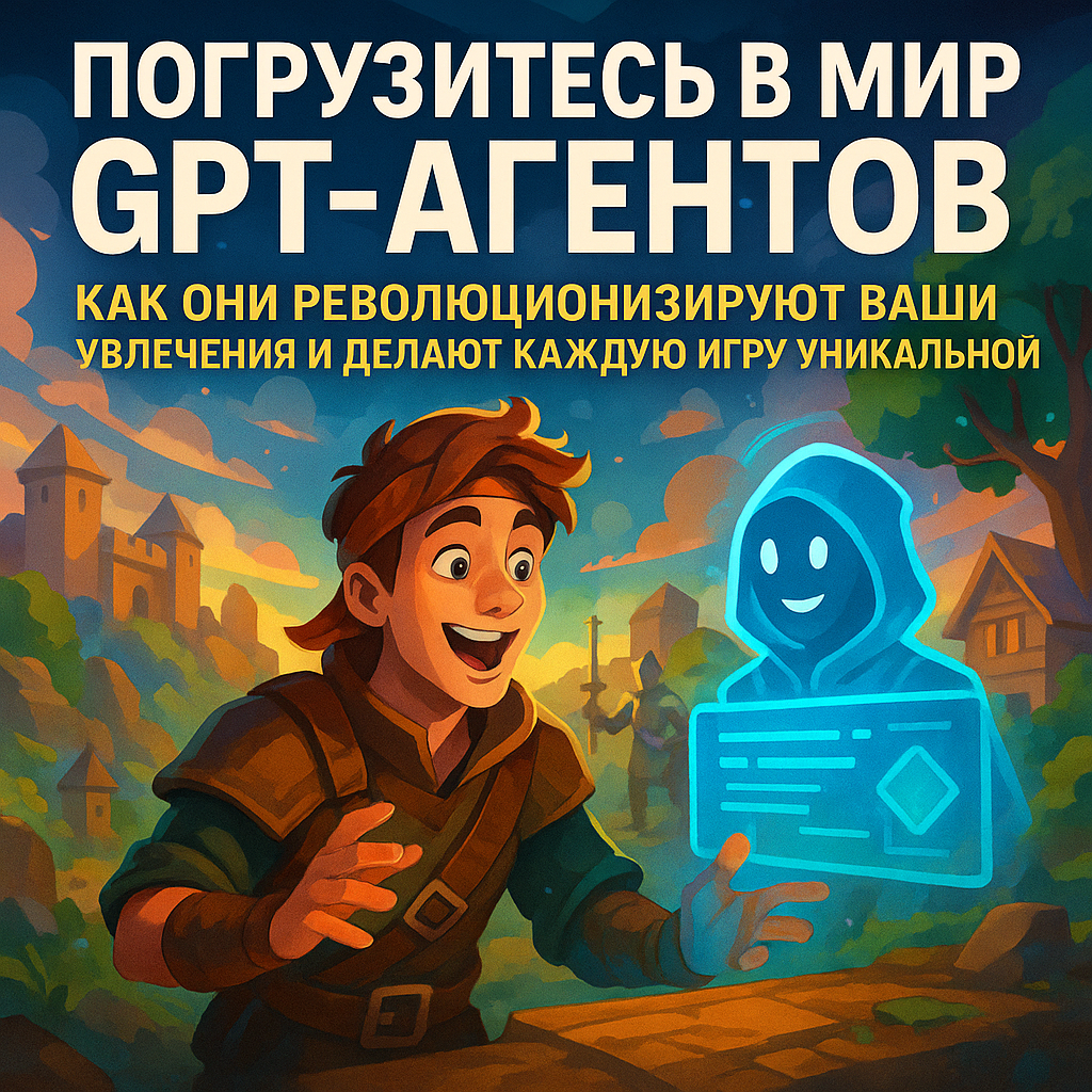 Погрузитесь в мир GPT-агентов: как они revolutionизируют ваши увлечения и делают каждую игру уникальной