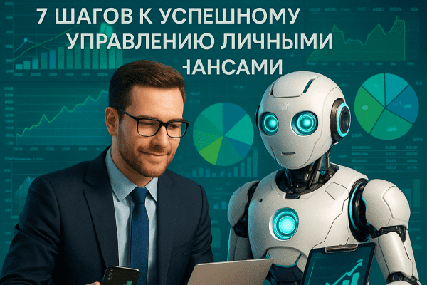 Создай своего AI-финансового агента: 7 шагов к успешному управлению личными финансами Создай своего AI-финансового агента: 7 шагов к успешному управлению личными финансами