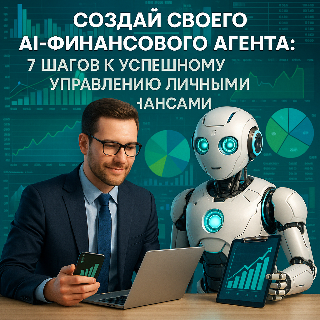 Создай своего AI-финансового агента: 7 шагов к успешному управлению личными финансами